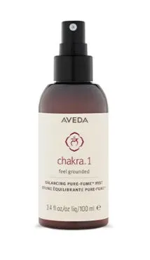 AVEDA chakr 1 balancing pure-fumE mist grounded 100ML TESTER
